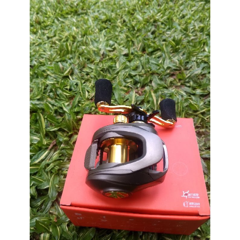 Reel pancing bc zorro metanium