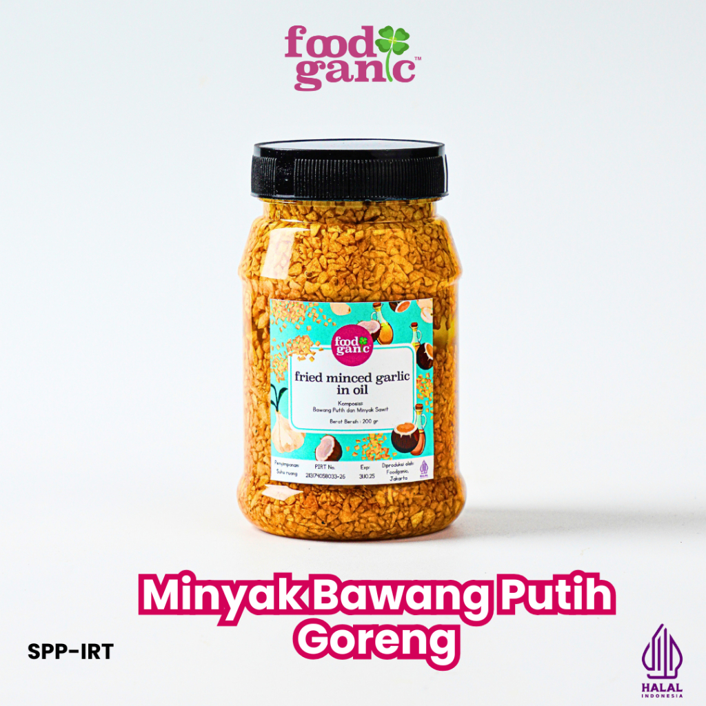 

Minyak Bawang Putih Goreng (Minced Fried Garlic Oil)