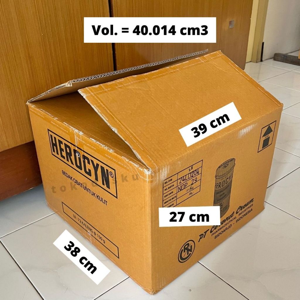 

(HER150) KARDUS PINDAHAN MURAH, PACKING TEBAL, BOX BESAR, DOS HEROCYN