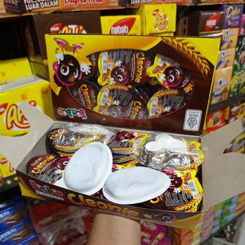 

Bonibon Cleonie Cereals With Chocolate Pasta isi 24pcs
