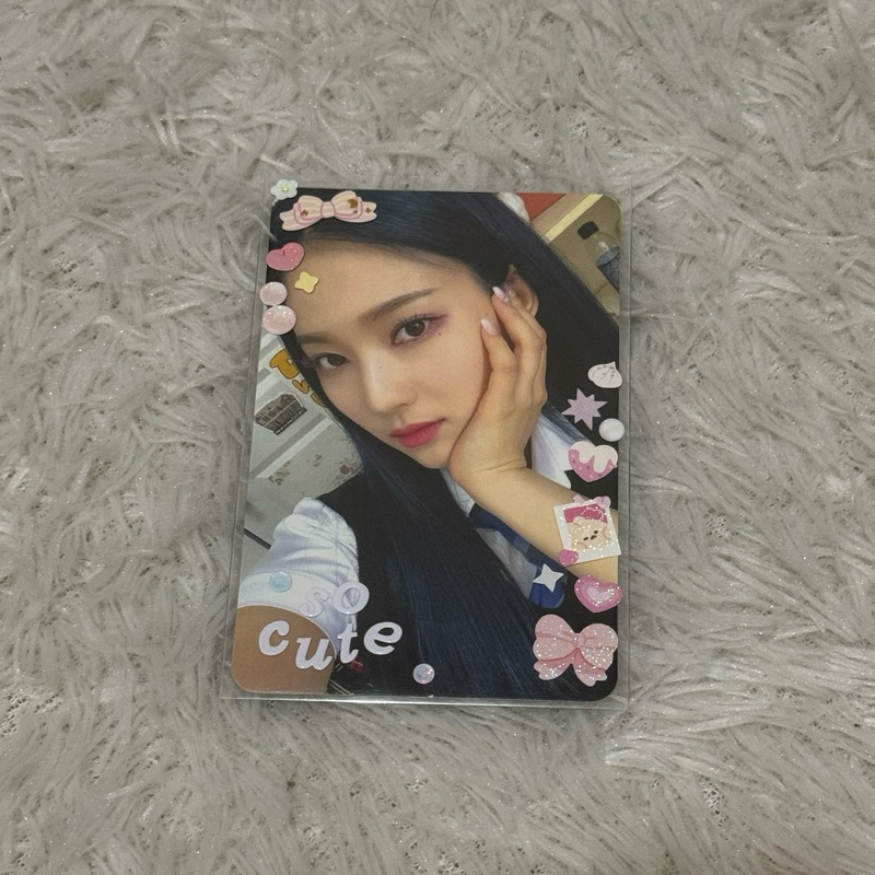 isa photocard pc isa stayc