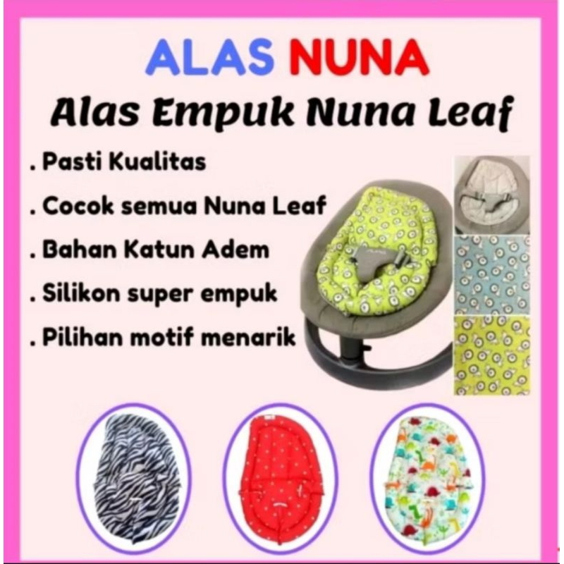 ALAS NUNA LEAF / ALAS AYUNAN BAYI  ELEKTRIK