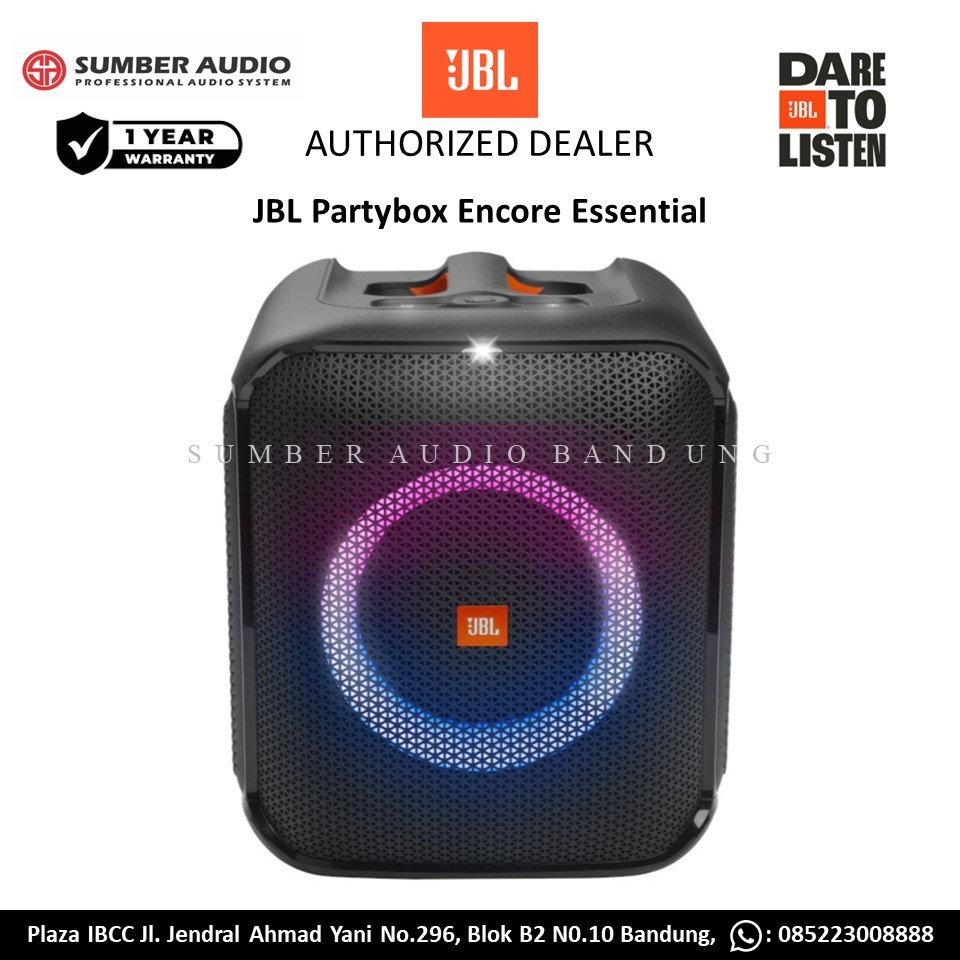 JBL partybox  Encore Essential | Speaker Portable  JBL Encore | Speaker JBL  Partybox Encore | JBL E
