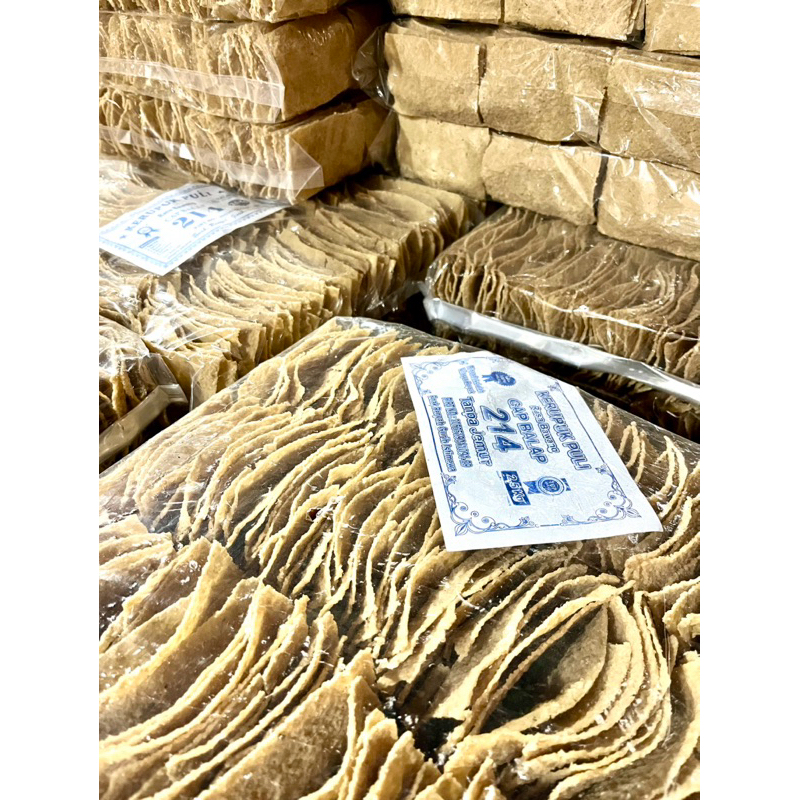 Krupuk Puli Rasa Bawang