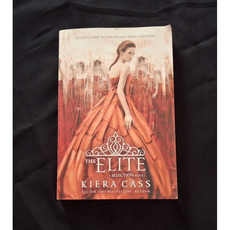Buku The Elite A Selection Novel Kiera Cass
