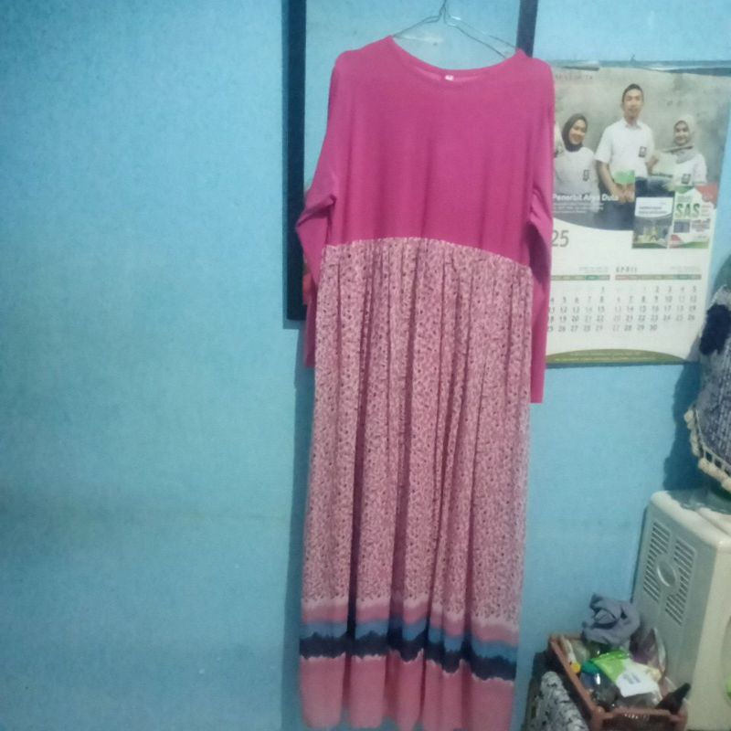 preloved gamis no brand