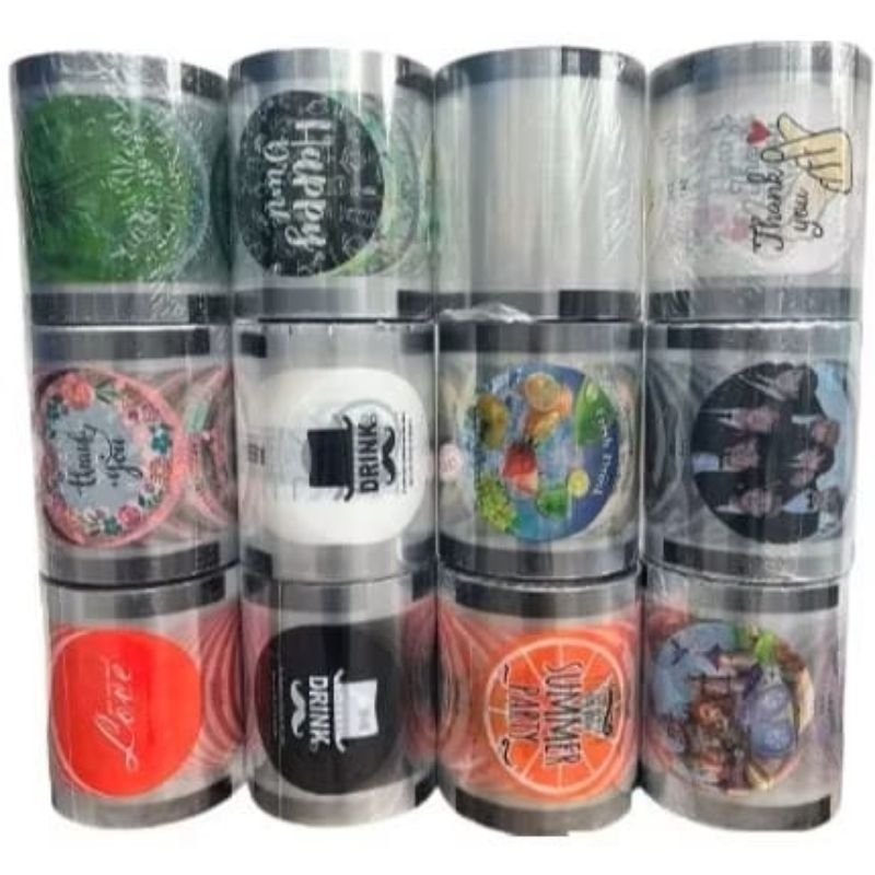 CUP SEALER PLASTIK Lid Cup Sealer Press  / Segel Gelas / TUTUP SEGEL Seal Cup SEALER PLASTIK PRESS