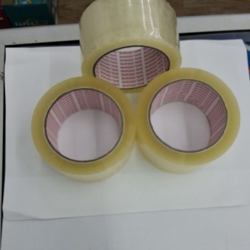 

Lakban Bening Daimaru 2inch