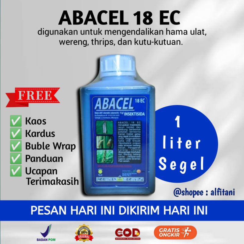 ABACEL 18 EC 1 LITER ORIGINAL