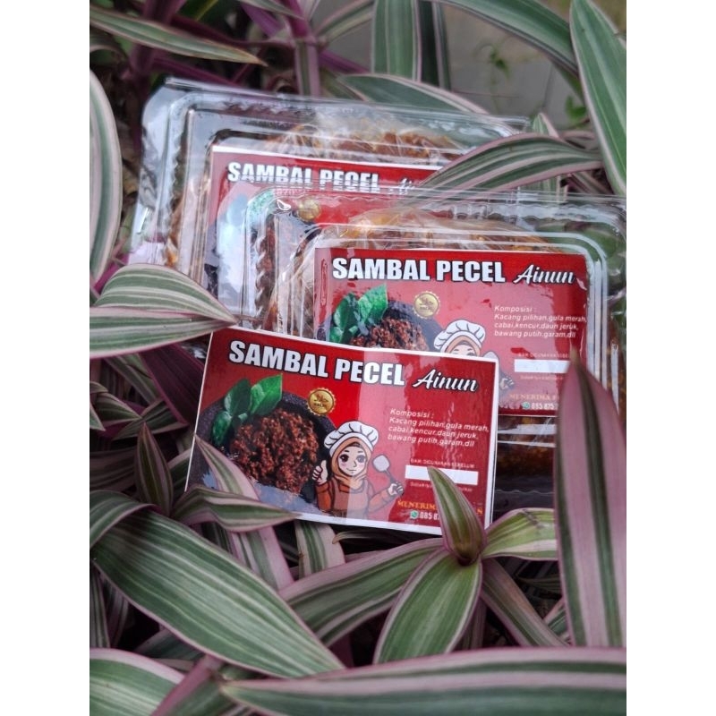 

Sambel Kacang Pecel Ainun 200gr