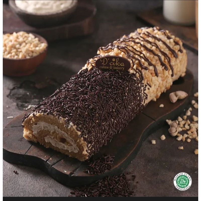 D'Cika Cakes Bakery, bisa dijadikan buat ole² jg