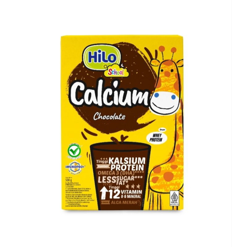

Hilo School Cokelat 500gr