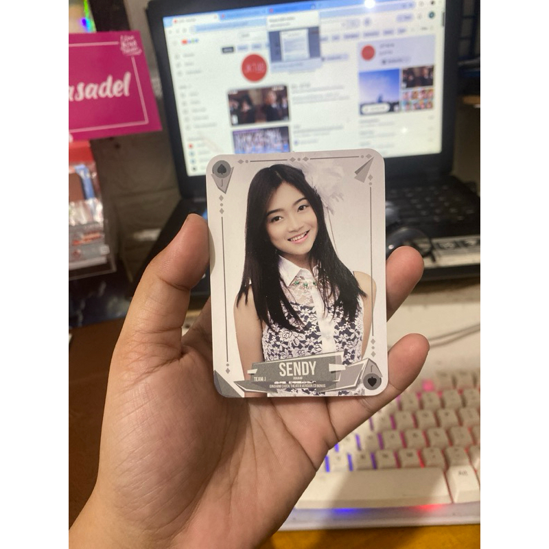 Photocard PC JKT48 Sendy Kartu Rare OFC