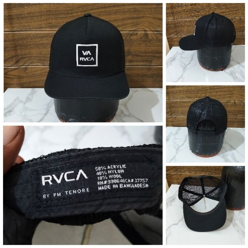 Topi Second RVCA