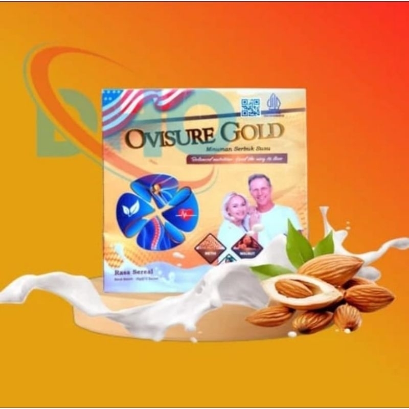 

OVISURE GOLD SUSU HERBAL SOLUSI ATASI NYERI SENDI TULANG LUTUT