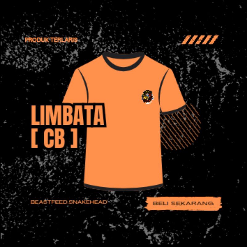 Limbata CB Rim Cakep | 8 - 10 cm