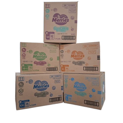 

Kardus Packing / Kemasan Tebal 1 Layer Ukuran Besar / Jumbo (Grup Pampers)