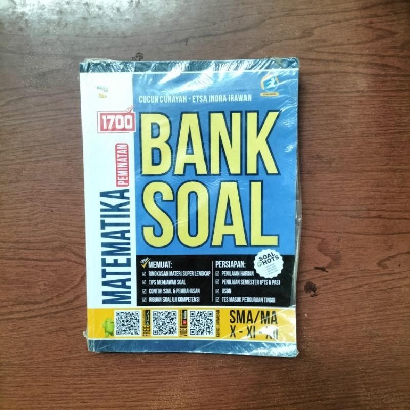 [BEKAS] BANK SOAL MATEMATIKA PERMINATAN SMA