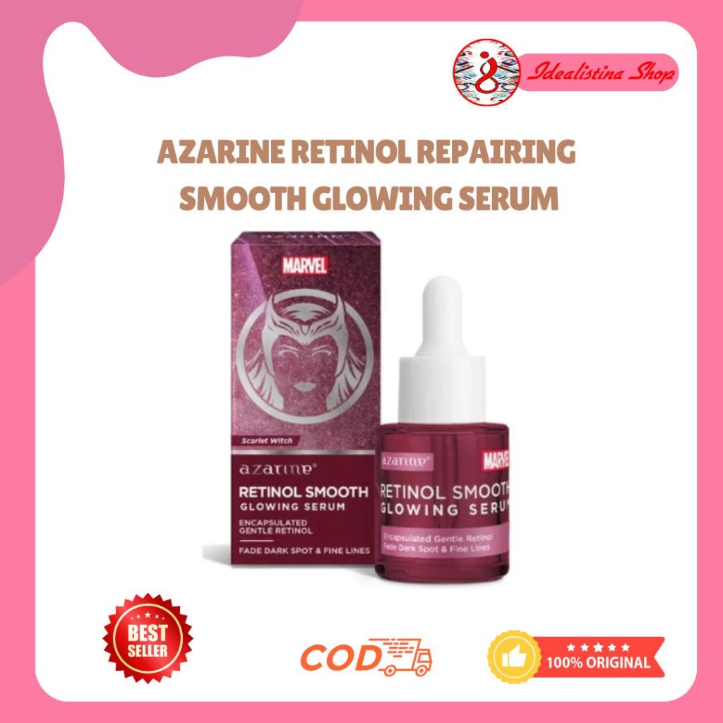 Azarine Retinol Smooth Glowing Serum