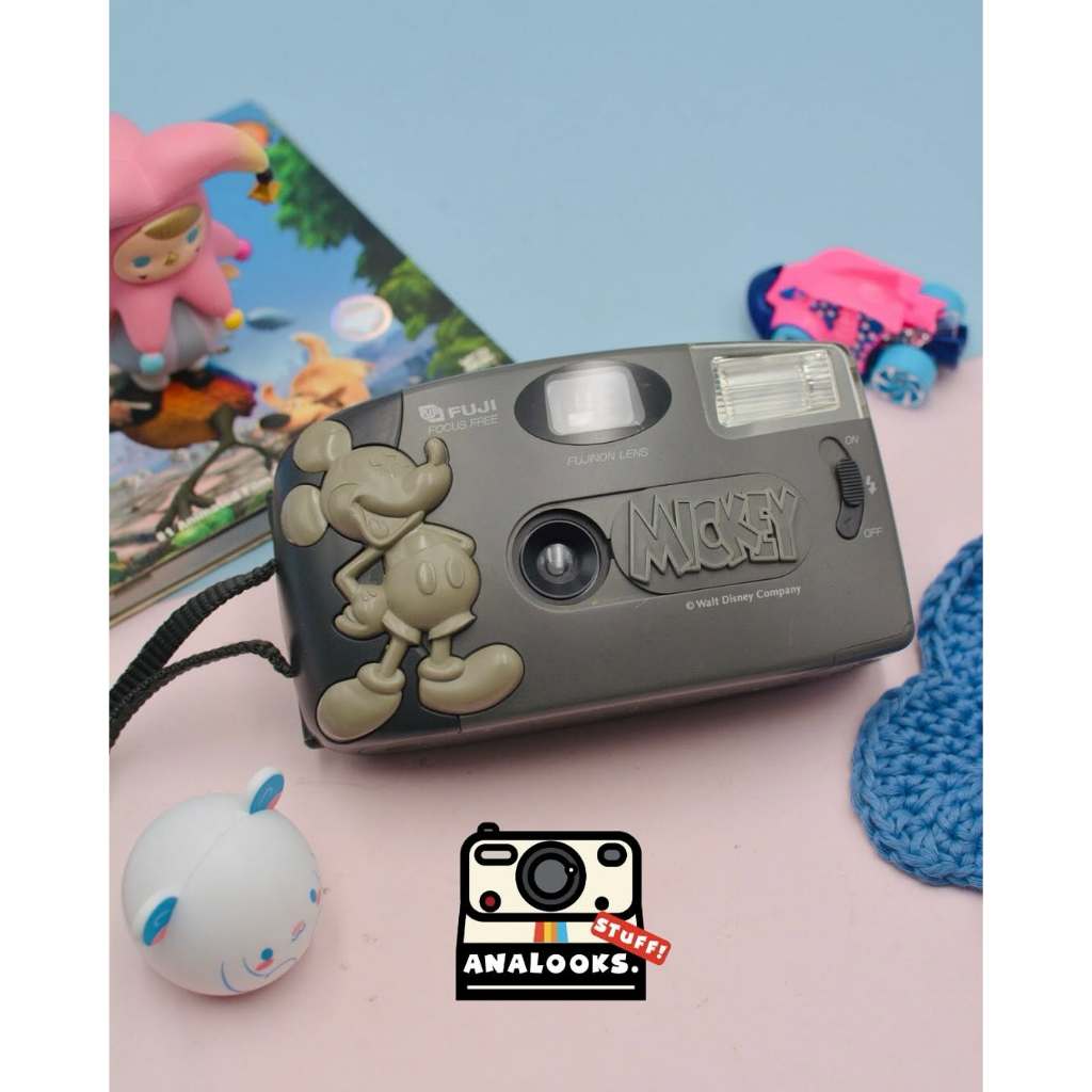 Fujifilm Mickey Kamera Analog 35mm