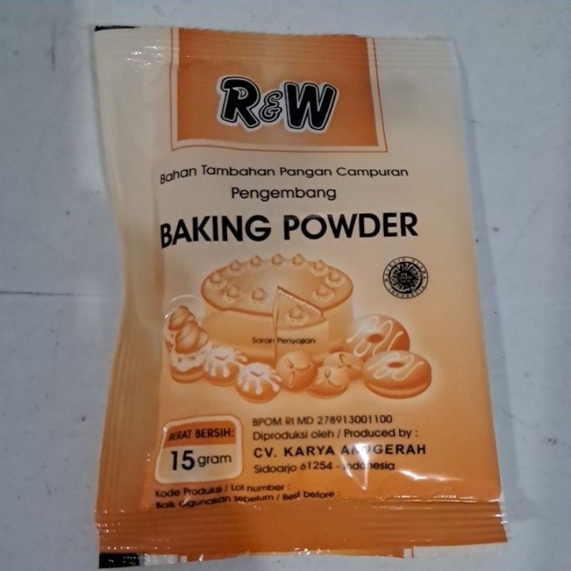 

Baking Powder RW 15 gr