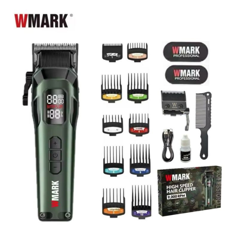 WMARK NG 8080 HAIR KLIPPER ELEKTRIK ADJUSTBLE HIGH SPEED WMARK 8080
