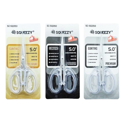 

TBMO SQUEEZY GUNTING KECIL 5.0` SC-SQ350 - (288)