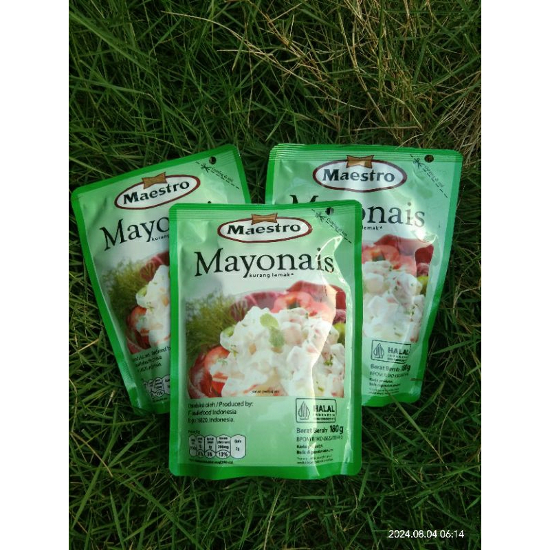 

Saus Mayonais 180g