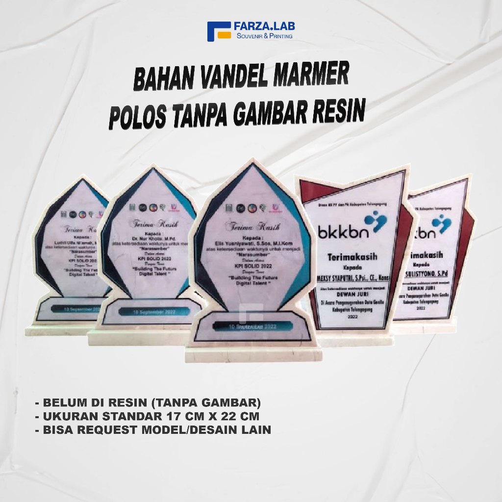 BAHAN VANDEL MARMER POLOS