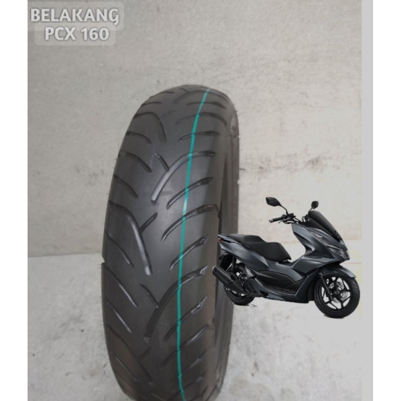 BAN BELAKANG MOTOR HONDA PCX UKURAN 130/70-13 TUBELESS