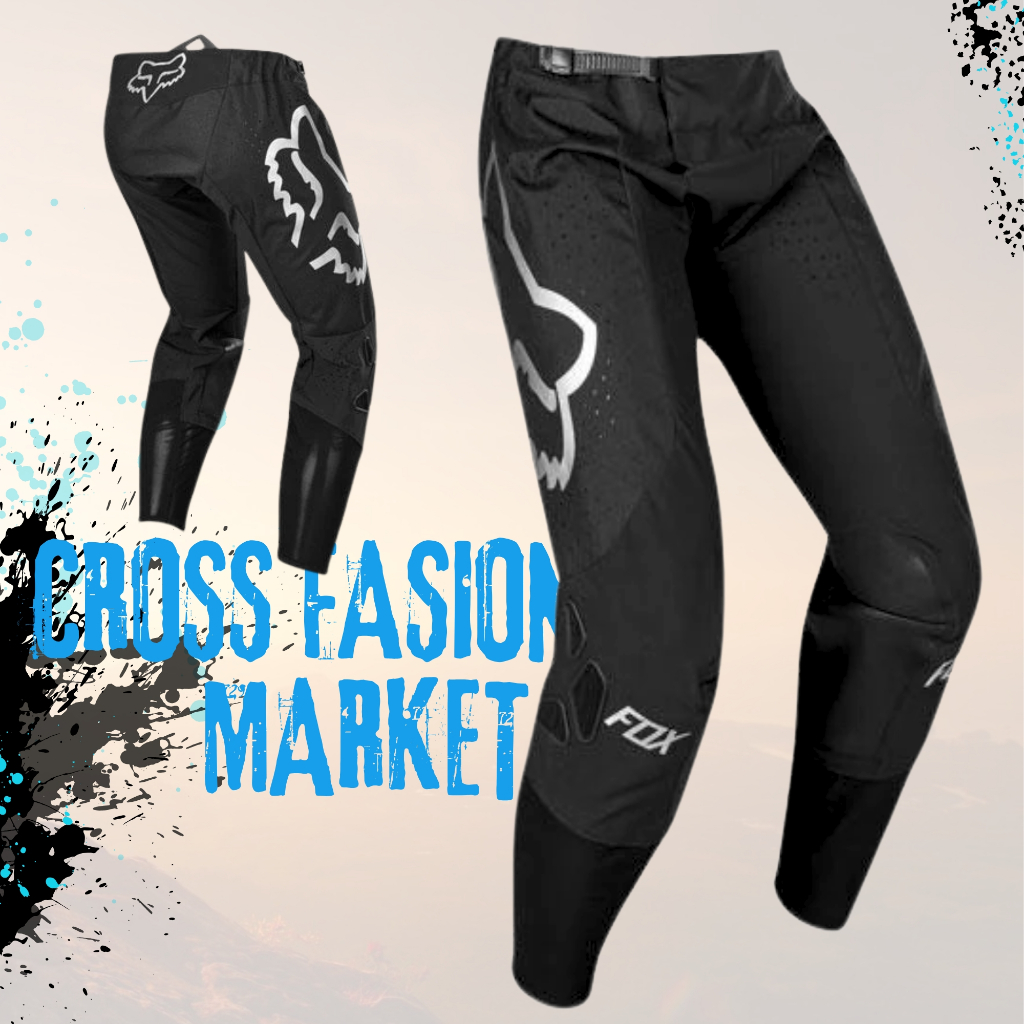 𝗖𝗙𝗠 | Celana trail hitam motor touring cross motocross adventure trabas balap tril racing pakaian ba