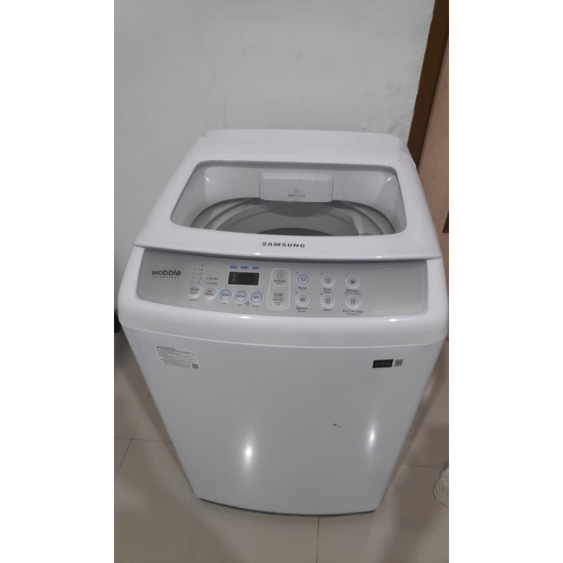 [SECOND] Mesin cuci Samsung Top Load 8Kg