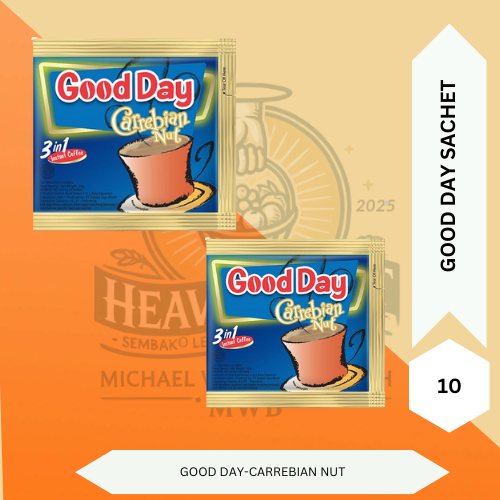 

GOOD DAY 10 SACHET CARREBIANNUT