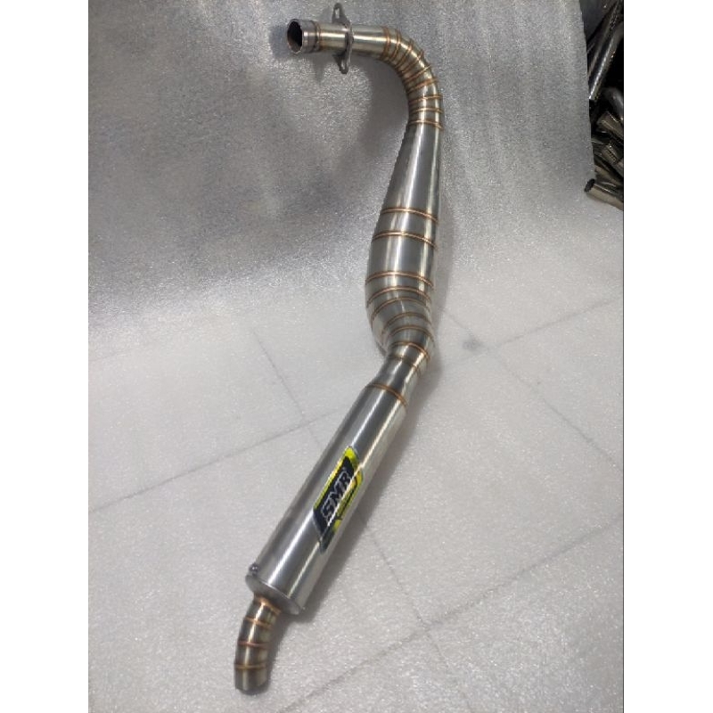 knalpot kolong SMR knalpot SMR kolong cobra full stanlis anti karat