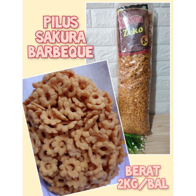 

PILUS JADUL BENTUK BUNGA SAKURA BBQ