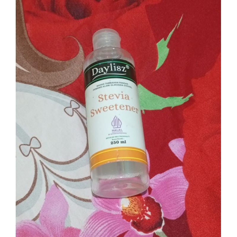 

Gula Cair Daylisz Stevia Sweetener Permanis Alami 250ml