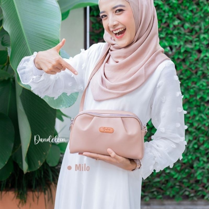 GRATIS HADIAH  TAS DANDELION BY GABIA / DANDELION BY GABIA / TAS ANTI AIR / TAS DANDELION GABIA / TA