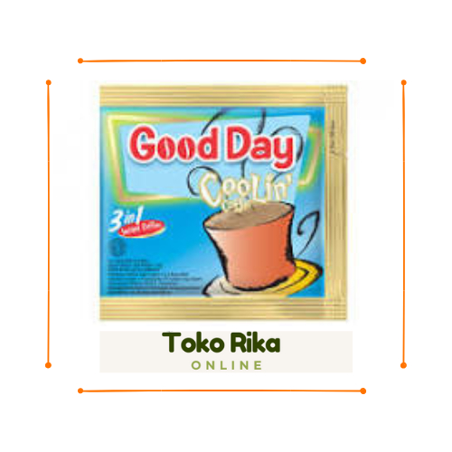 

[ RENCENG ISI 10 ] GOOD DAY COOLIN