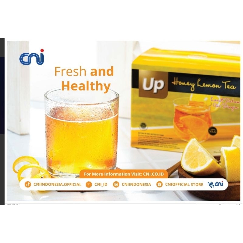 

Up Honey Lemon Tea