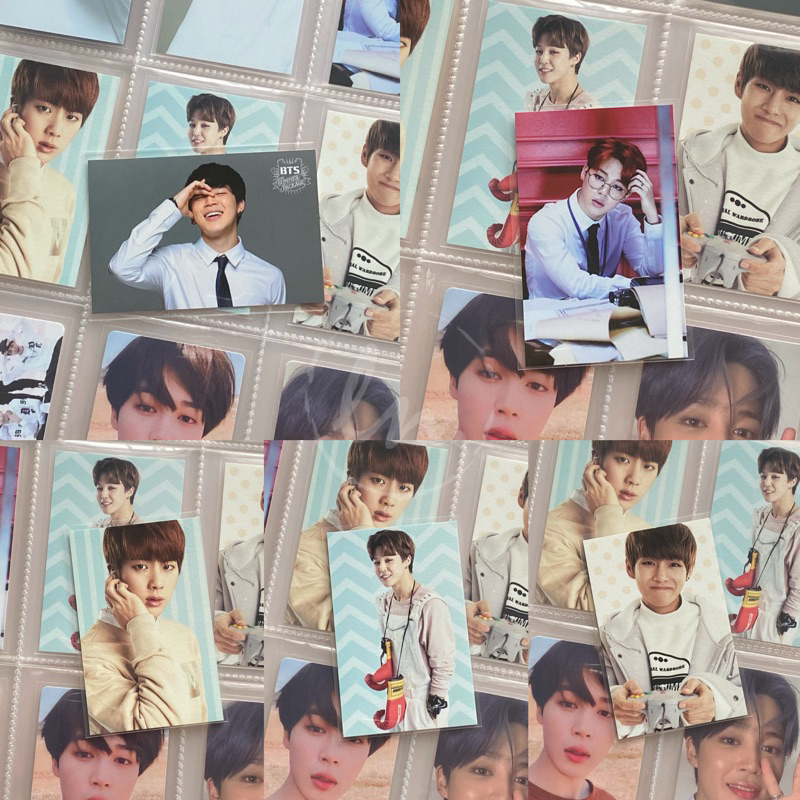BTS PHOTOCARD (JIMIN / JIN / V TAEHYUNG) SUMMER PACKAGE / DOPE / 2015 LIVE TRILOGY EP 1 BEGINS PC