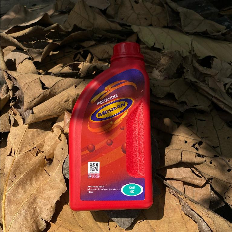 Oli Mesran 40 1 Liter Oli Mesran Sae40 Oli Pertamina Mesran Sae40  / Oli Mesran 1 Liter