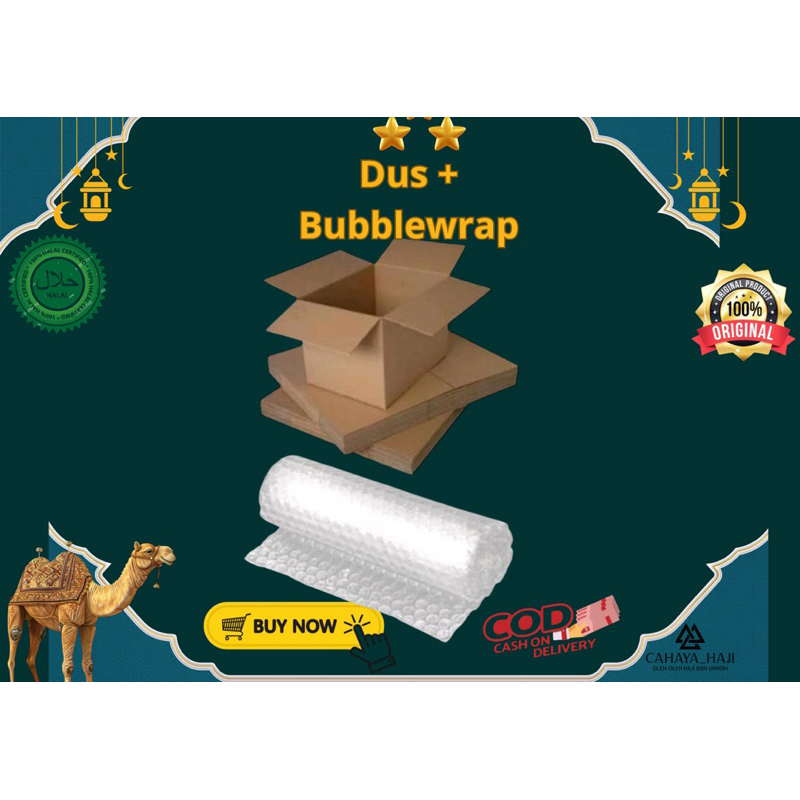 

Tambahan Packing DUS/BUBBELWRAP