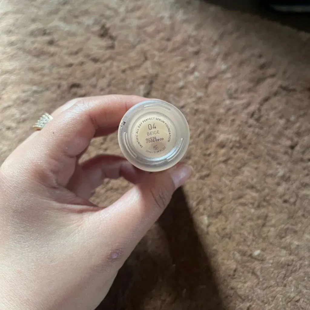 skintific foundation preloved