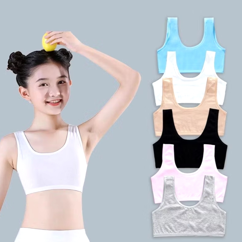 Miniset Polos Anak Perempuan Mini Set Anak SD Bahan katun Spandex Premium Lovely Golden