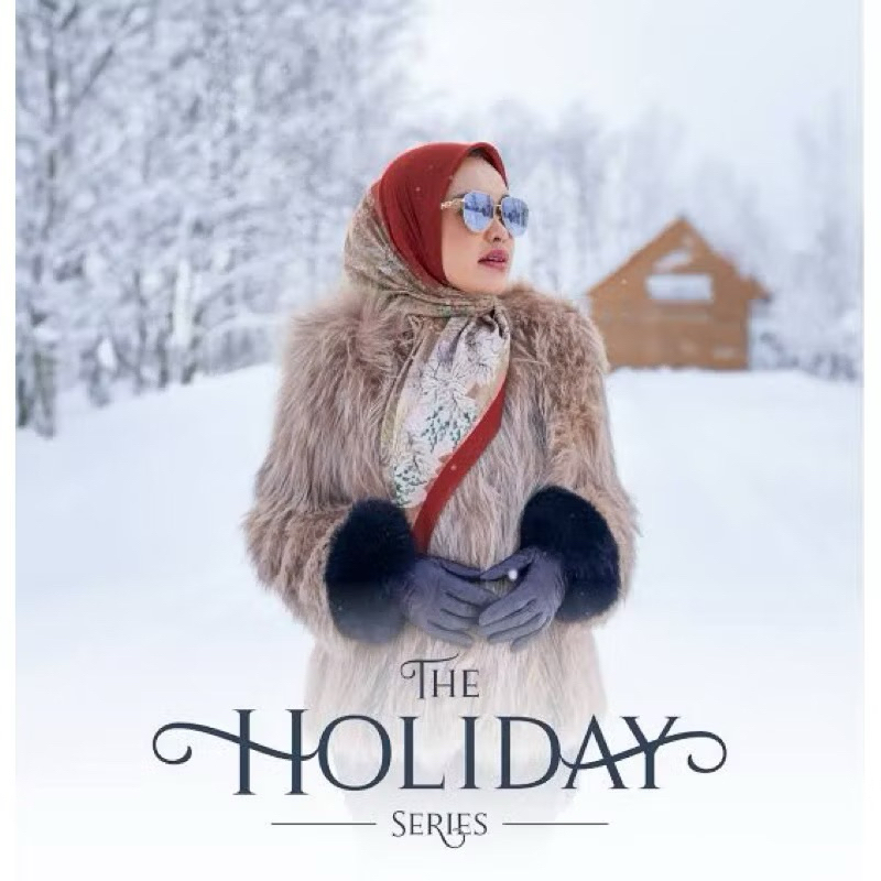 Buttonscarves Holiday 1 Series
