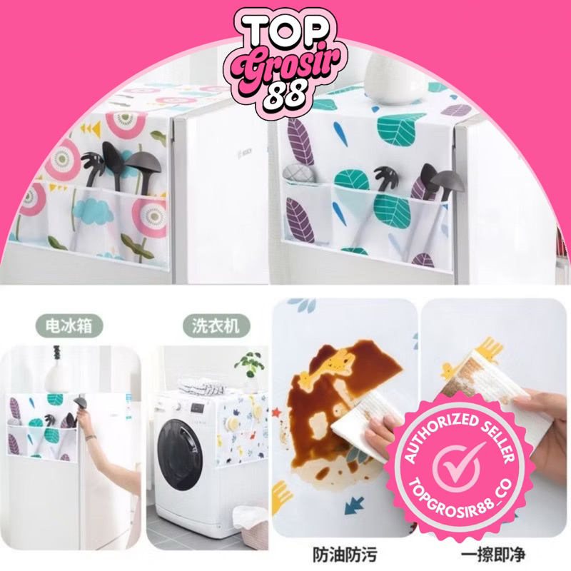 TUTUP KULKAS / TAPLAK KULKAS / Pelindung tutup kulkas