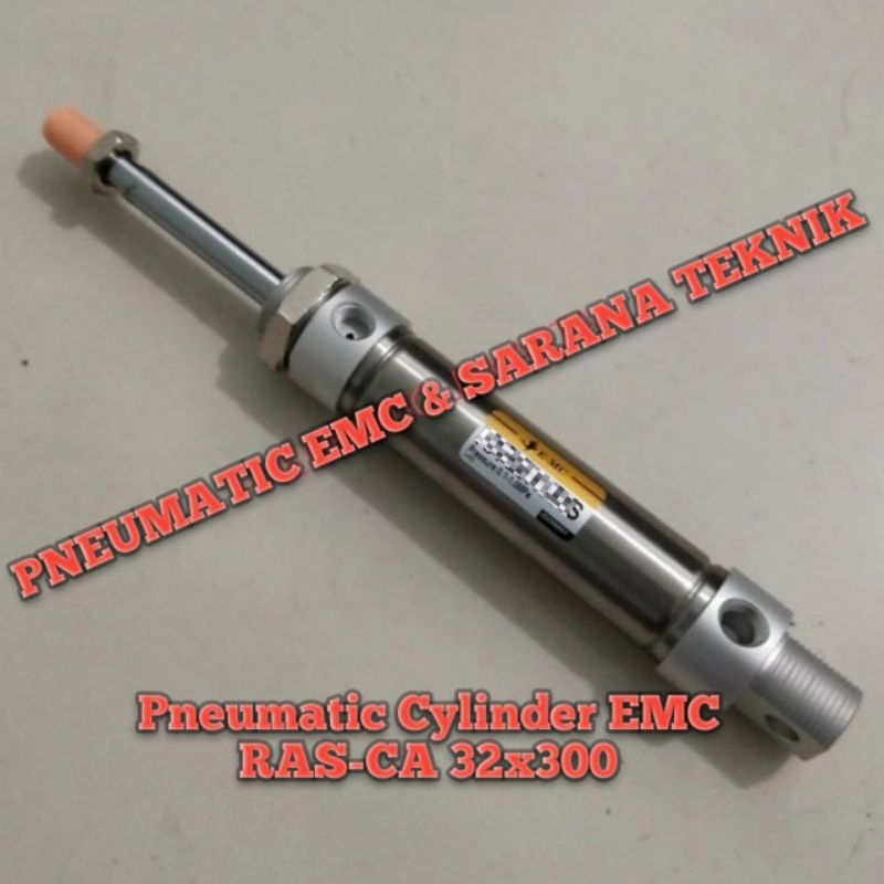 Air Cylinder Mini Cylinder Pneumatic RAS-CA 32x300 EMC PNEUMATIC