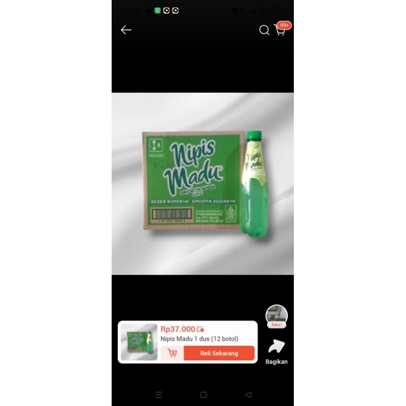 

nipis madu isi 12 botol