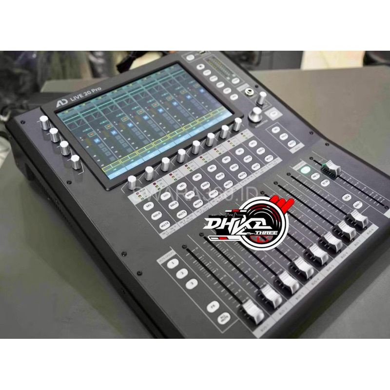 MIXER AD LIVE 20 PRO ORIGINAL / MIXER DIGITAL AD LIVE 20PRO ORIGINAL / Mixer Digital Ad Live 20 pro 