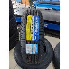 Ban Mobil 165/65 R14 Accelera Eco Plush Ban Luar Mobil Radial Ring 14 165 65